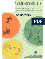 Rilis Soal SMP Un-2019 PDF