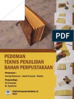 Pedoman Teknis Penjildan PDF