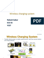 Wireless Charging System: Rakesh Kabur ECE-S5 Ycet