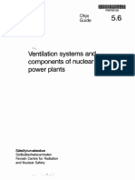 Ventilation Systems and Components of Nuclear Power Plants: Ohje Guide