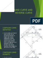 Compound Curve and Reverse Curve