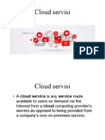 Cloud servisi