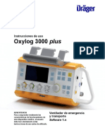 Oxylog 3000 Plus -Uso