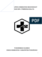 PEDOMAN ISPA PNEUMONIA