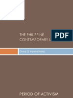 The Philippine Contemporary Literature