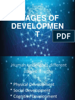 9 STAGES OF HUMAN DEVELOPMENT