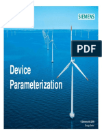 DIGSI4 Device Parameterization Matrix