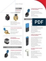 Smart Energy Water Metering Product Range PDF