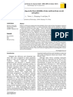 Impact of Heat Processing On The Bioavailability of Zinc and Iron From Cereals and Pulses