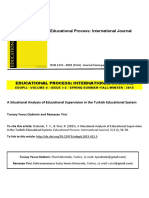 Educational Process: International Journal