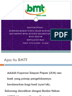 Presentasi - Profile BMT 2017