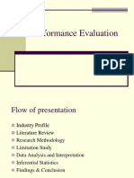 Performance Evaluation