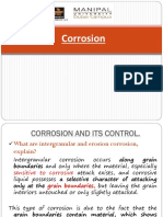 Corrosion Types and Factors