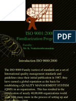 Familiarization Programme: Faculty