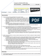 Groupon Inc (NASDAQ:GRPN) Memo