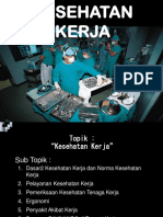 Kesehatan Kerja