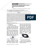 JOSI - Vol. 9 No. 2 Oktober 2010 - Hal 44-52 Perancangan Fixture Proses Freis Untuk Produksi Komponen Sambungan Karburator (44-52)