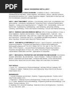 Me8491 Engineering Metallurgy Unit I Alloys and Phase Diagrams