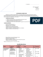 Planificare 10a Dirigentie