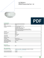 ARGUS - Movement Detectors - CCT551011