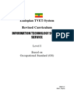 1 UC1-UC11 Curriculum For ITS-OnE