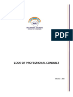 IBAZ Code of Professional Conduct 