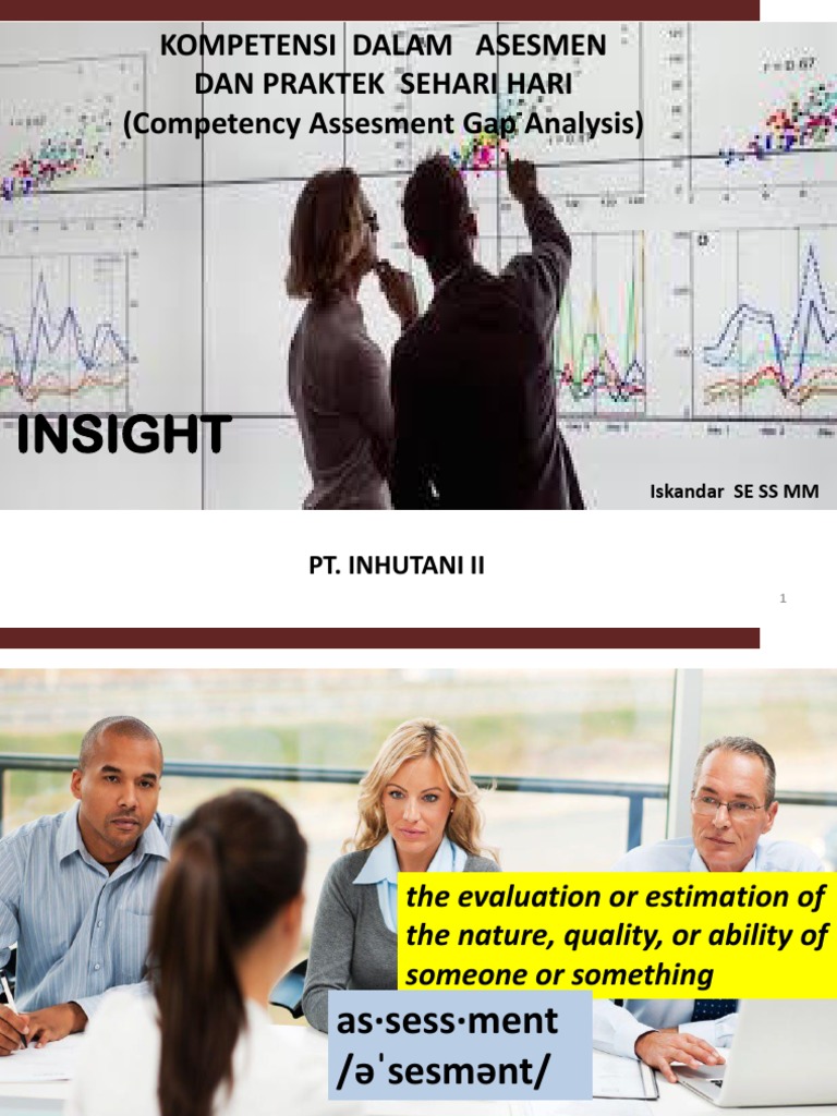 Assesment Test Competency Development Experience Pt Inhutani 2