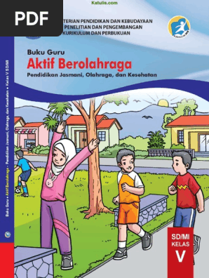 Buku Guru Pjok Kls 5 Sd