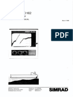 SIMRAD ED 161,162 Service Manual