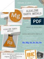 Alkaline-Earth-Metals GROUP 2 PH 1-B