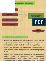 Hukum Laut Internasional