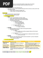 Revision Notes 1