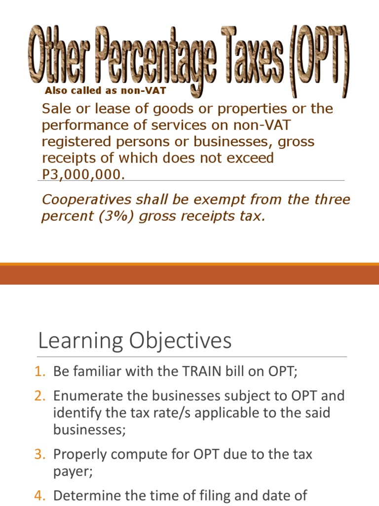 7 Percentage Taxes | PDF | Taxes | Stocks