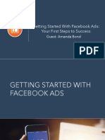 Academy Lesson Slides - Amanda Bond Facebook Ads PDF
