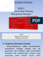 Manajemen Strategi