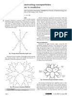 2014 DENDRIMERS WITH Nanoparticles in Medicine 14 - 10