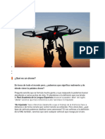 Qué Es Un Drone Significado