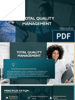 Total Quality Management