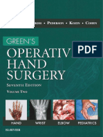 Greens Hand Surgery COVER