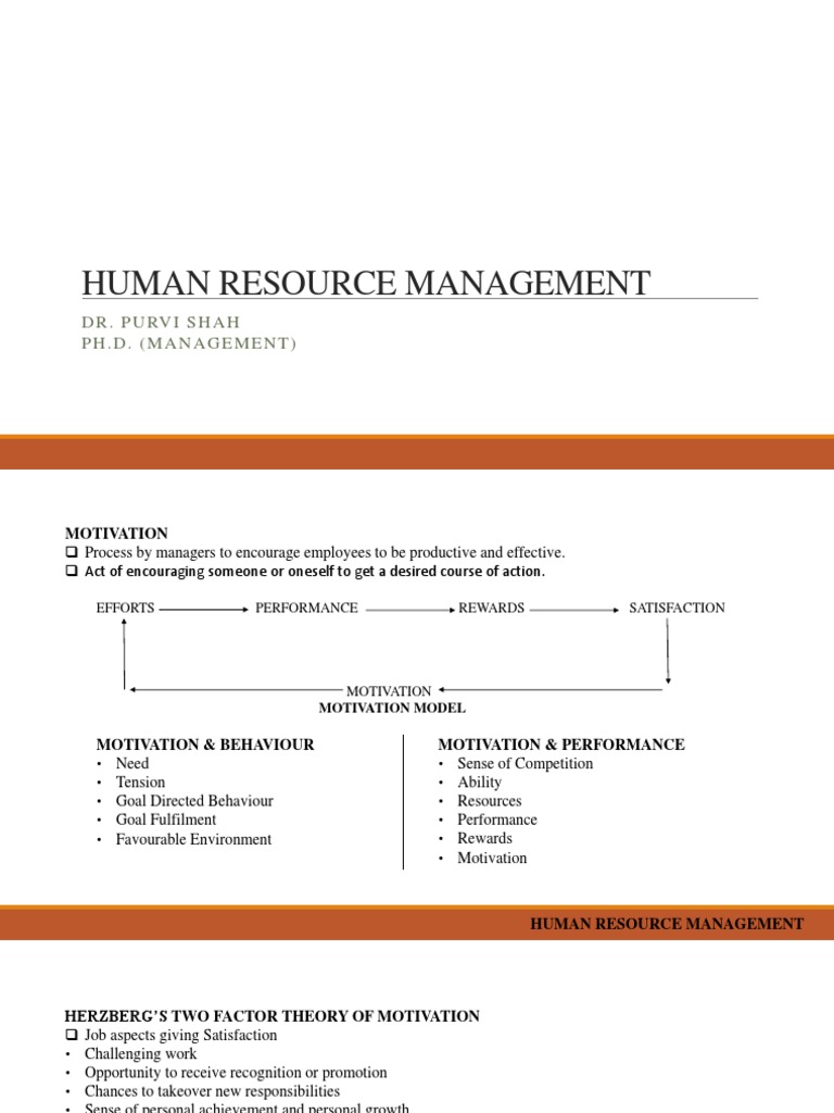 Human Resource Management 2 | PDF | Business