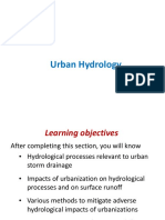 Urban Hydrology Slides