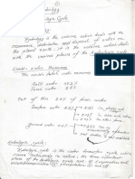 Hydrology Term With Explanation