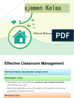 Manajemen Kelas: Mulianti Widanarti, M.Psi., Psikolog