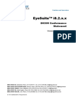 1 - DICOM I8.2.x.x Conformance Statement EyeSuite