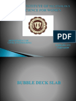 Bubble Deck Slab Presentation Analyzes Lightweight Concrete Design