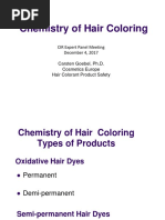 Chemistry of Hair Coloring - Carsten Goebel