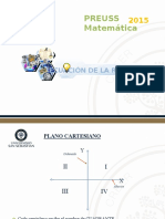 Clase 11 (Ecuación de La Recta)