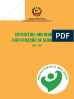 Estratégia Nacional de Fortificação de Alimentos