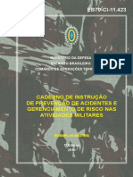 Prevenção de acidentes militares