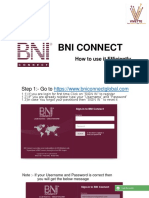 BNI Connect Presentation